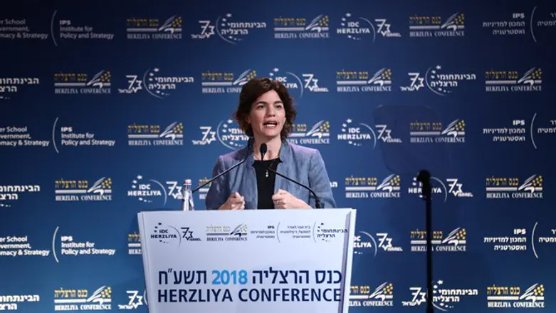 זנדברג בכנס הרצליה