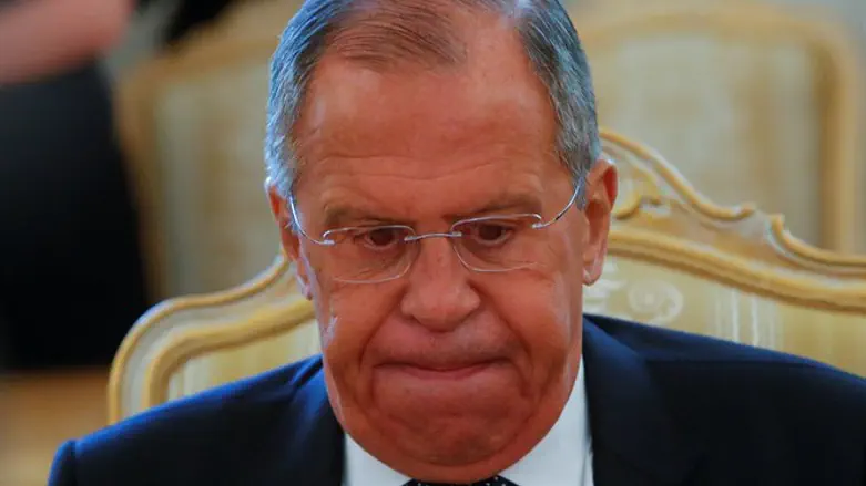 Russian Foreign Minister Sergei Lavrov