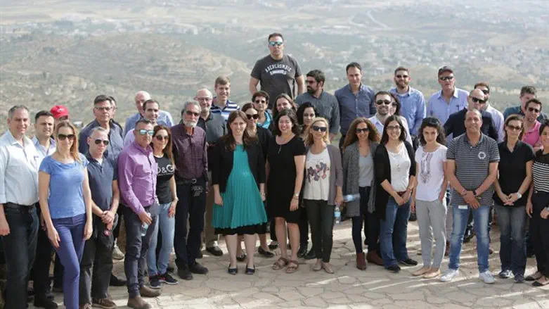 צוערי משרד החוץ בשומרון