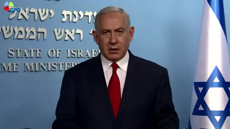 ראש הממשלה נתניהו