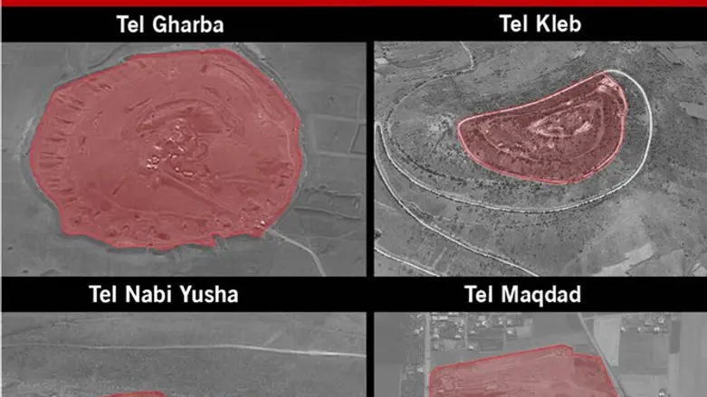 Iranian sites attacked in Syria