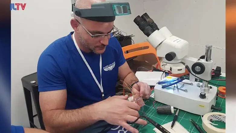 Israeli technology gives back