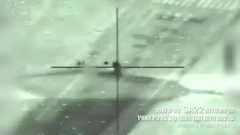 Уничтожение российского "Панциря" в Сирии