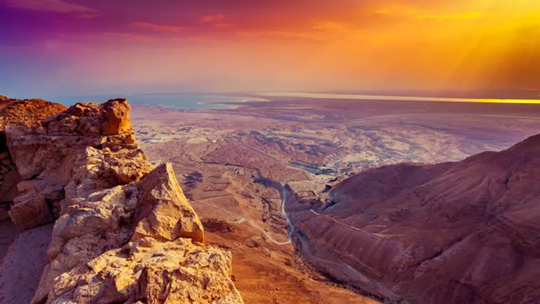 Masada, Israel