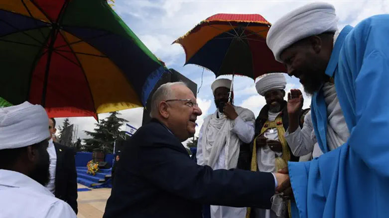 ריבלין בטקס בהר הרצל