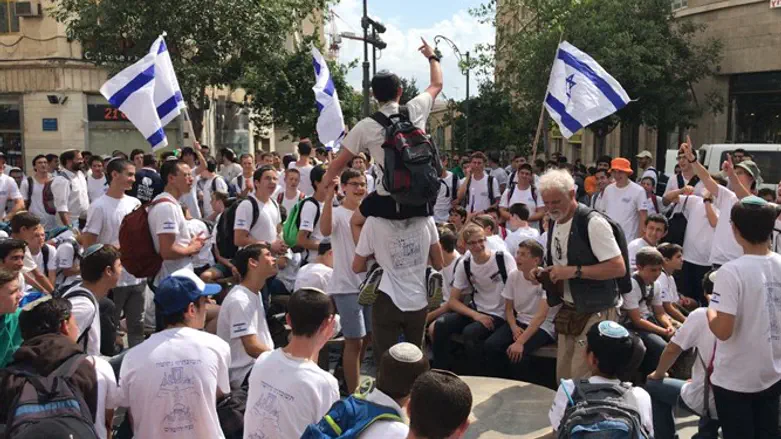 ריקודגלים בירושלים