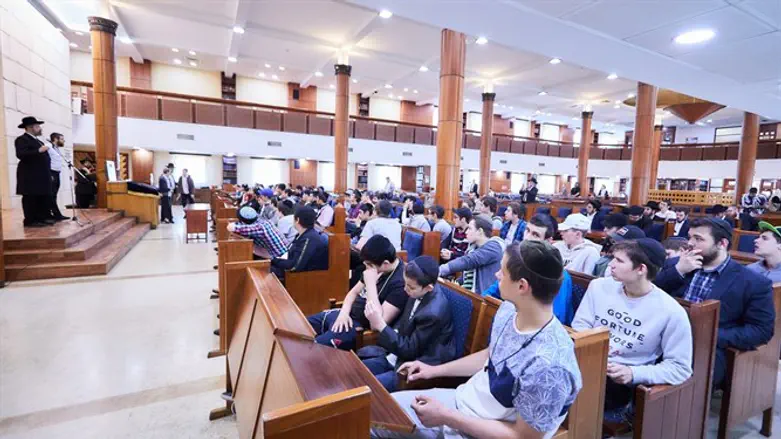 הרב לאו במוסקבה