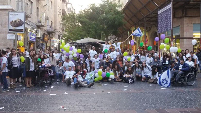 ילדי ''עלה'' בריקודגלים