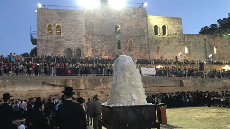 הילולת שמואל הנביא