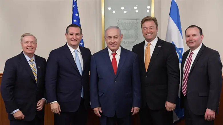 PM meets with Governor of Florida, Rick Scott, and delegation of US Congressmen