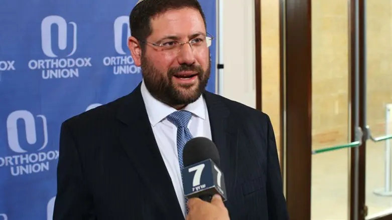 מנכ"ל ה-OU בישראל הרב אבי ברמן