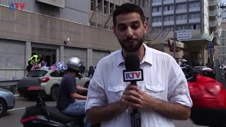 ILTV at the Tel Aviv embassy
