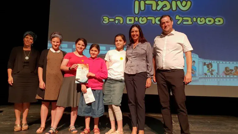 רגב בפסטיבל הסרטים