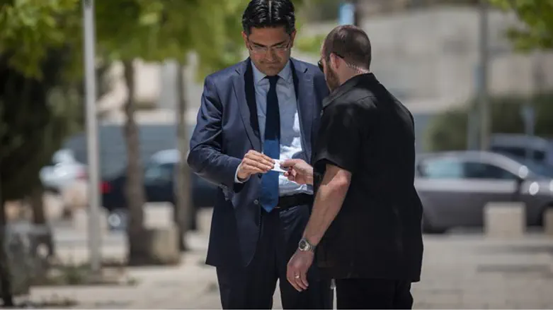 הנציג הטורקי במשרד החוץ