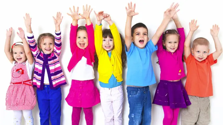 Дети. Иллюстрация