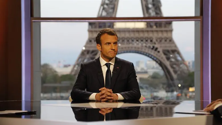 Эммануэль Макрон