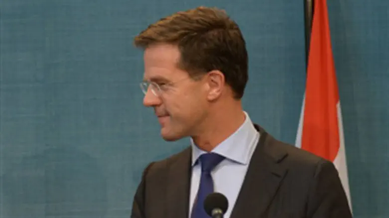 Dutch prime minister Mark Rutte