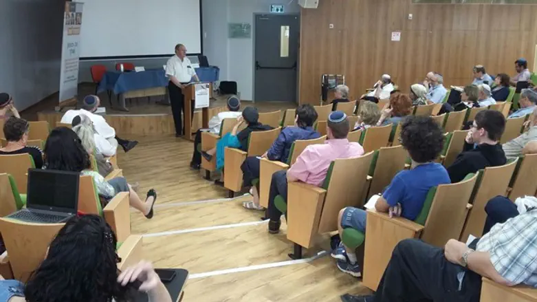 ערב ההשקה במדרשה