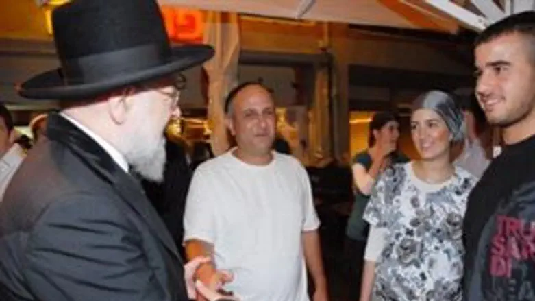 הבת חזרה בתשובה המקום הפך למהדרין