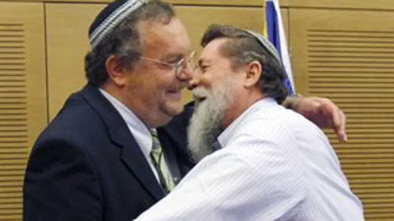 כצלה והרשקוביץ .