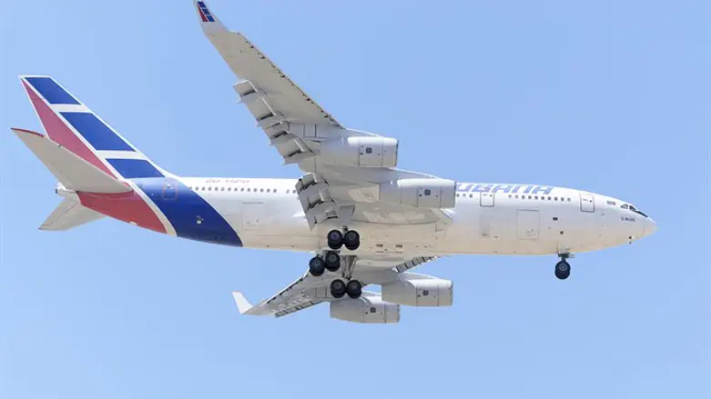 Cubana de Aviacion airplane