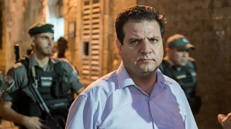 ח"כ איימן עודה 