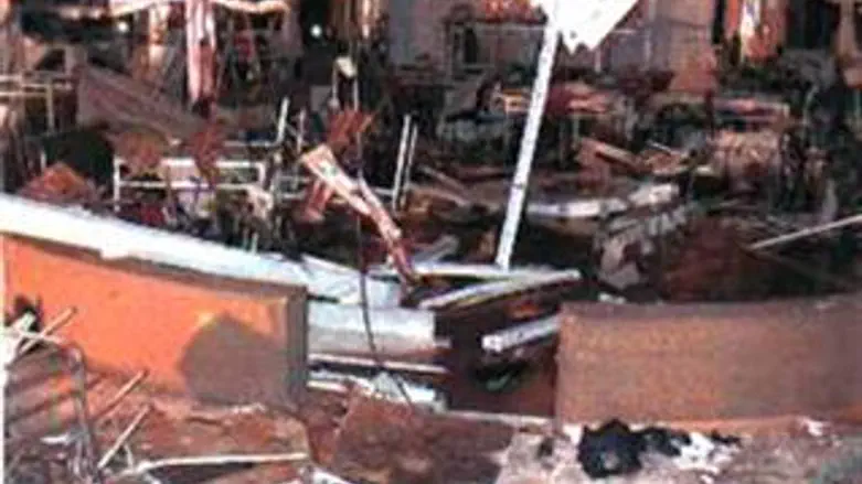 הפיגוע במלון פארק