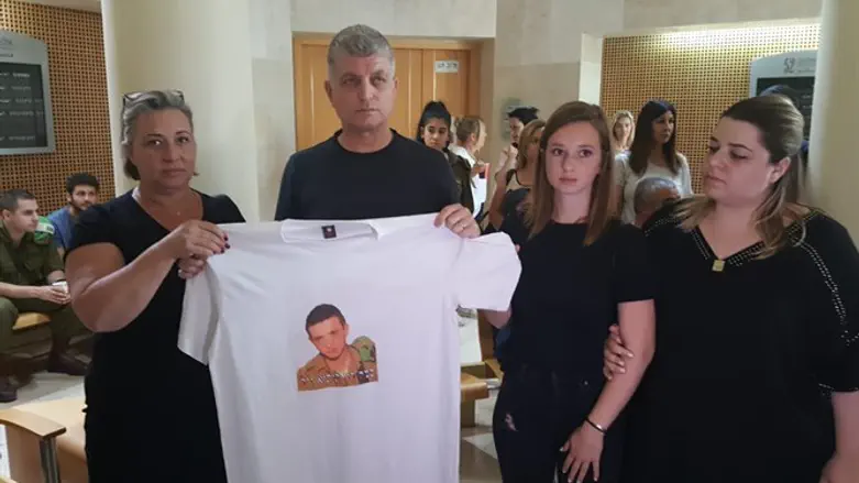 אביו של רון קוקיא בבית המשפט