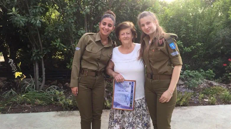 שואבים השראה מאותם לוחמים גיבורים