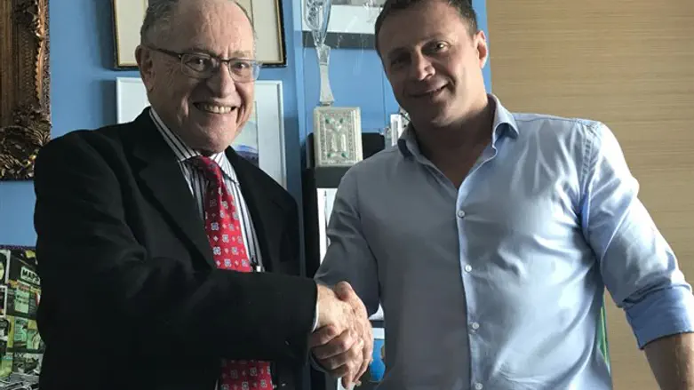 ח"כ רזבוזוב ופרופ' דרשוביץ