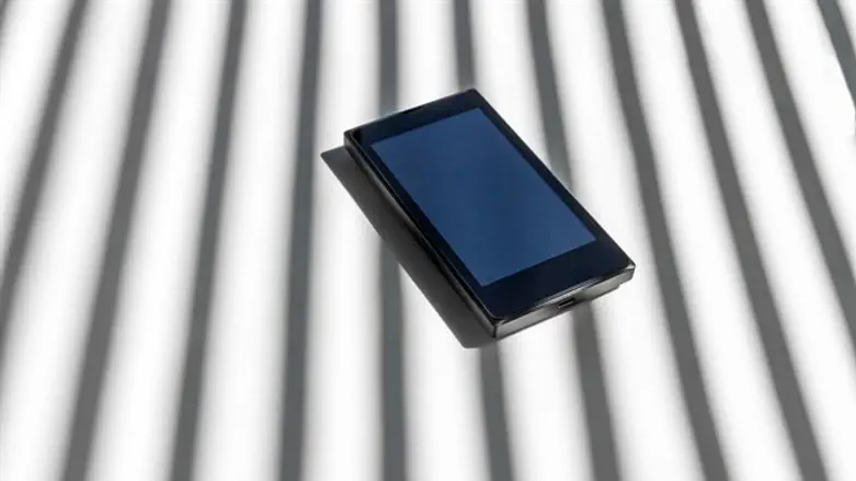 Cellphone in prison