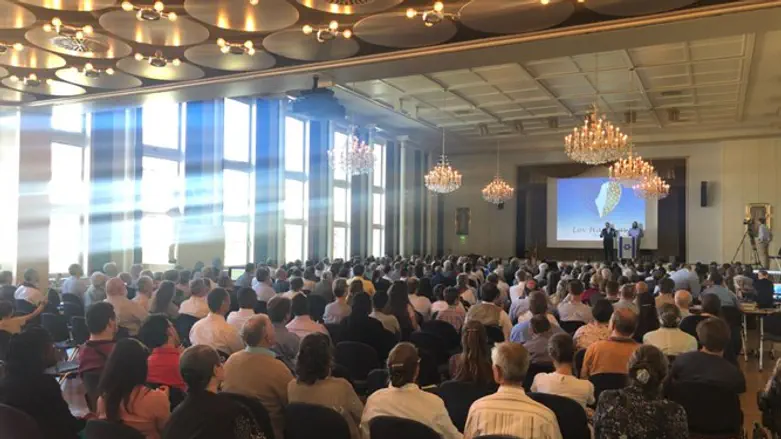 Lev Haolam conference in Germany