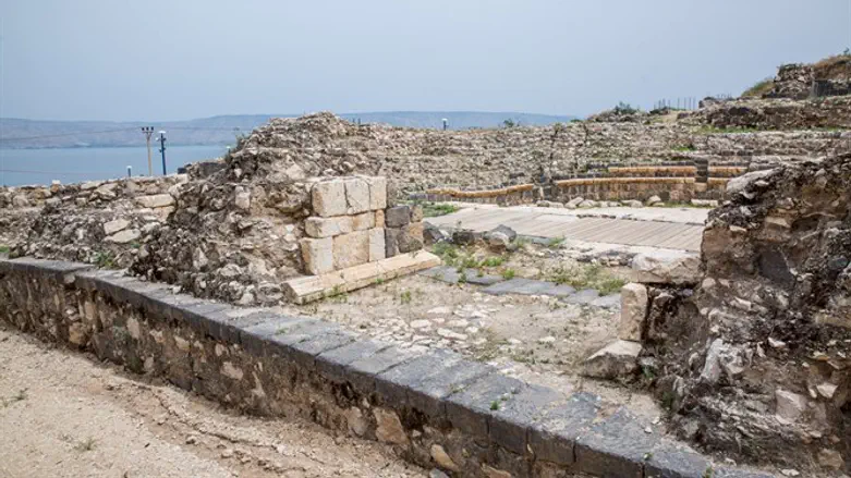 "המטרה היא לחשוב גם על החיים היהודיים שלנו כיום". העתיקות בטבריה
