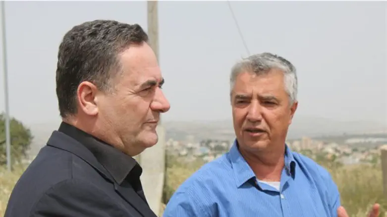 שת"פ בתחום הרחבת הכבישים. להב עם ישראל כץ