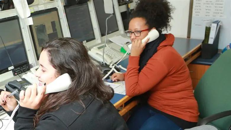 בנות שירות לאומי. ארכיון