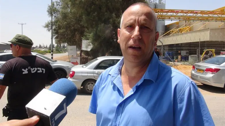 Глава регионального совета Эшколь Гади Яркони