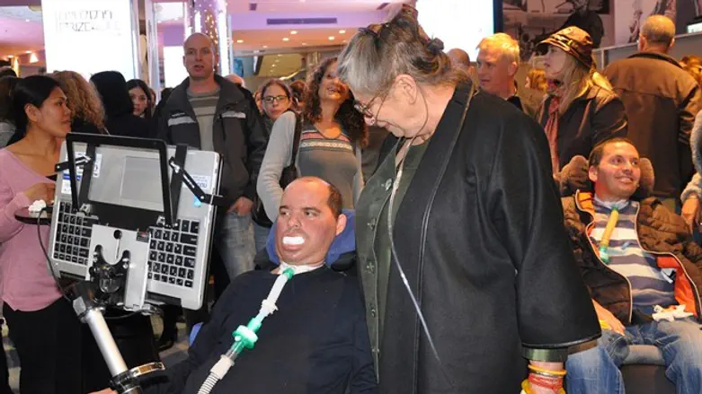 נחמה ריבלין עם שי ז''ל