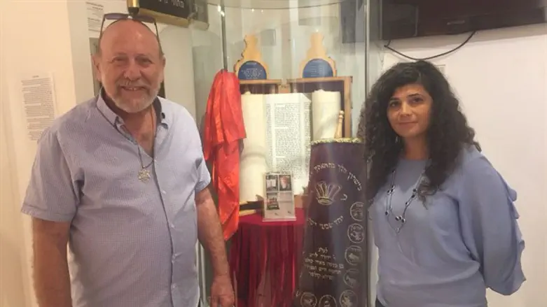 ח"כ השכל במוזיאון