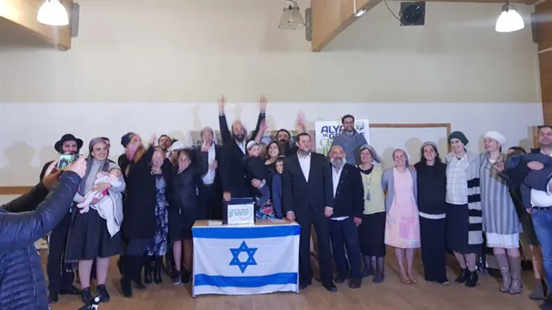 המתנחלים החדשים מצרפת