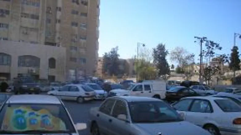 עולם הולך ונעלם: חניה