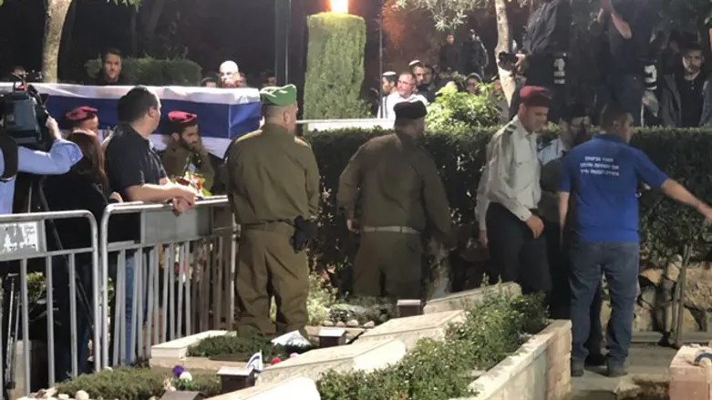 Похороны Ронена Любарского (הי"ד)