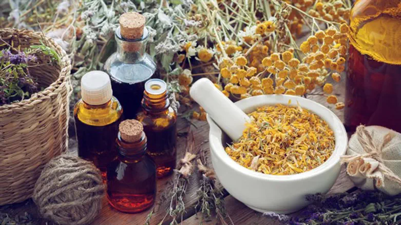 רפואה משלימה. אילוסטרציה