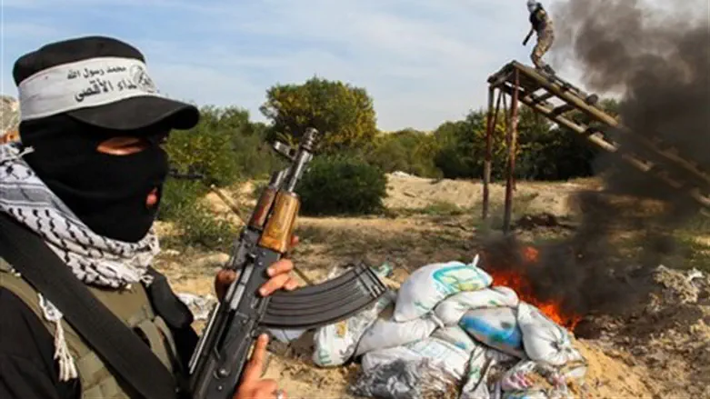 Fatah Al-Aqsa Martyrs' Brigade terrorists