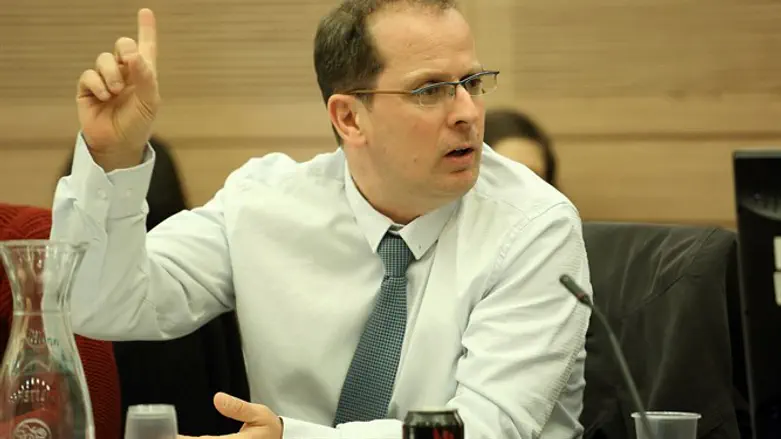 רז ניזרי המשנה ליועץ המשפטי לממשלה