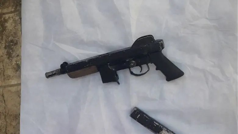 Firearm located during arrests