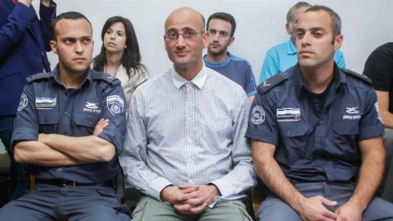 גיא כהן בבית המשפט