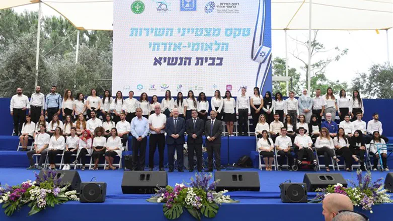 18 אלף מתנדבים בכל הארץ