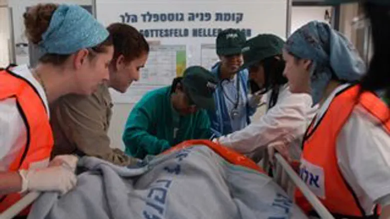 תרגיל בעפולה