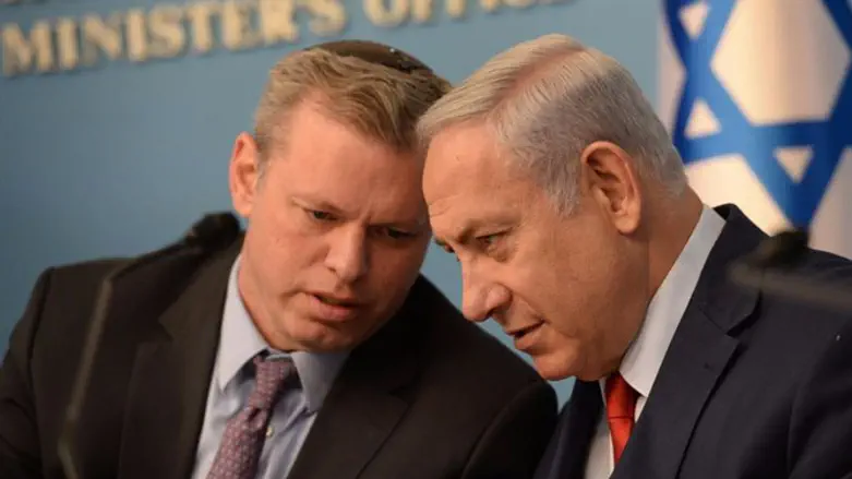 גרונר ונתניהו