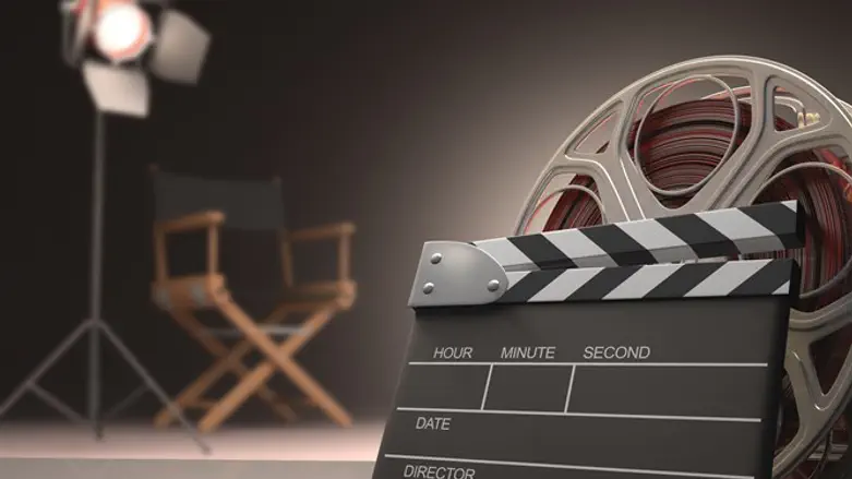 Cinema clapboard